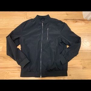 Windbreaker Bomber Jacket